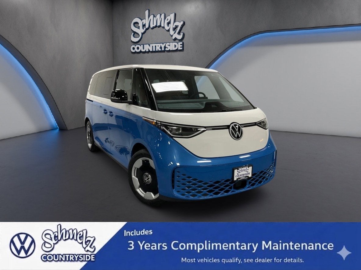 2025 Volkswagen ID. Buzz