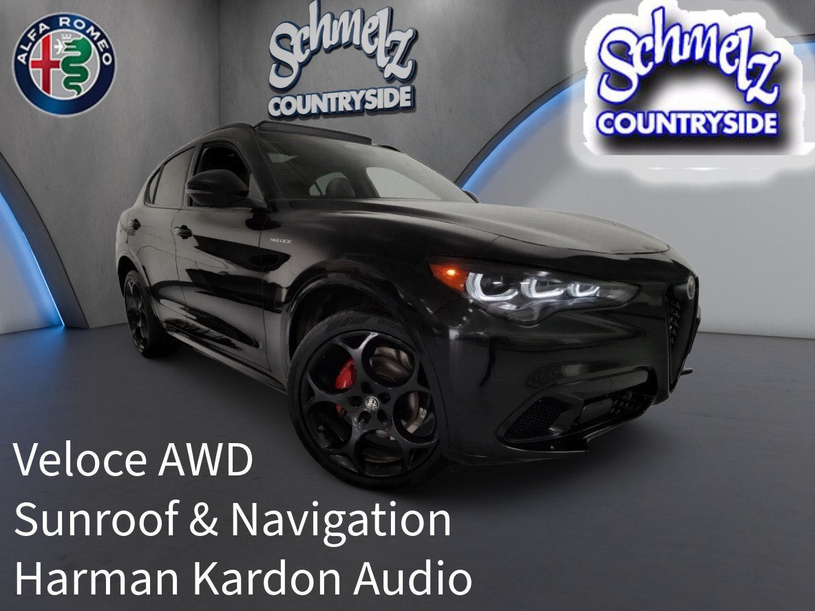 2025 Alfa Romeo Stelvio