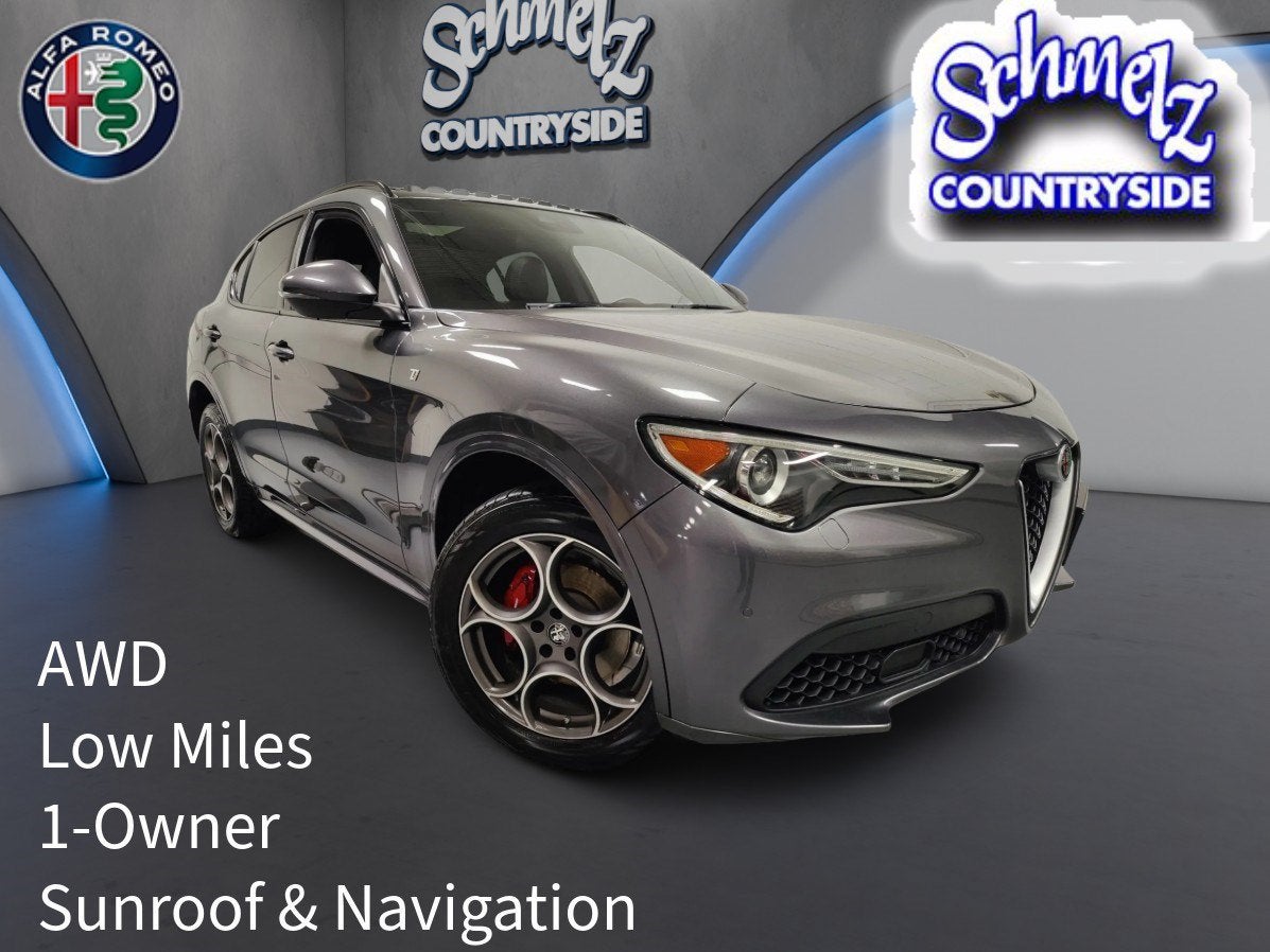 2022 Alfa Romeo Stelvio